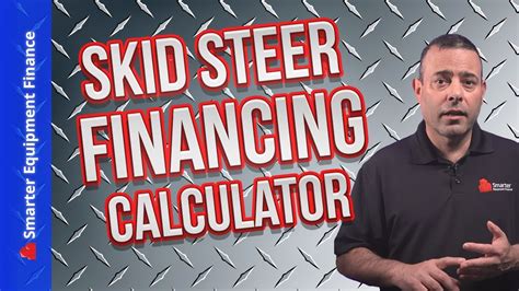 case skid steer financing|skid steer financing calculator.